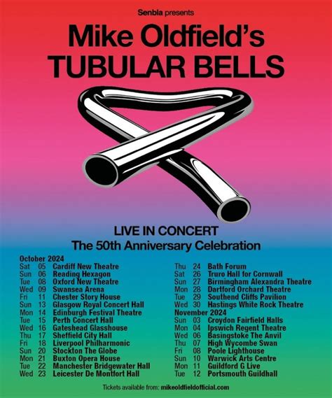 Mike Oldfield S Tubular Bells Th Anniversary Tour November