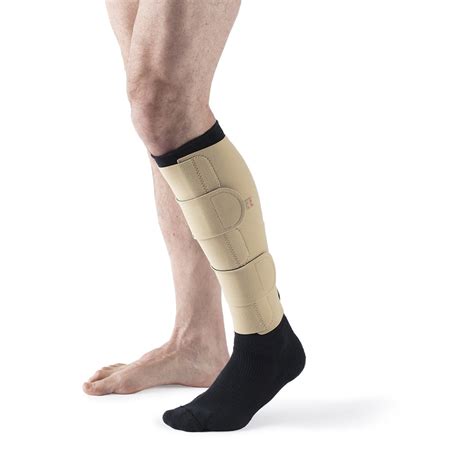 Sigvaris Uc Compreflex Lite Below Knee W Socks Med Tall Bge