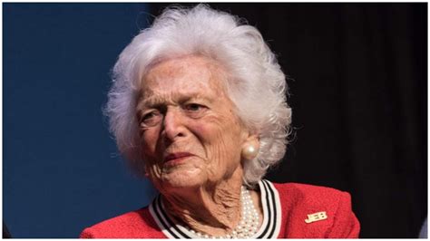 Barbara Bush Health Failing Seeks Comfort Care