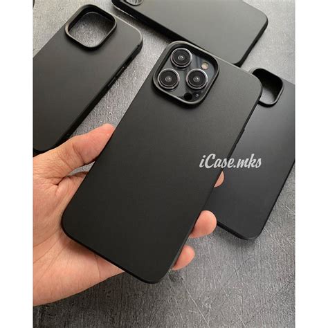 Jual Case Slim Black Matte Doff Iphone Plus X Xs Xr Mini