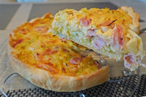 Schnelle Quiche mit Porree und Kochschinken Ceviche trifft Fischstäbchen