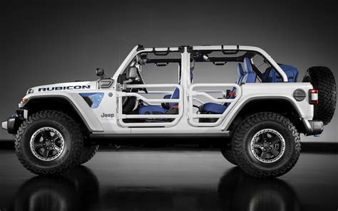 2021 Jeep Wrangler 4xe Concept Wallpapers And Hd Images Car Pixel