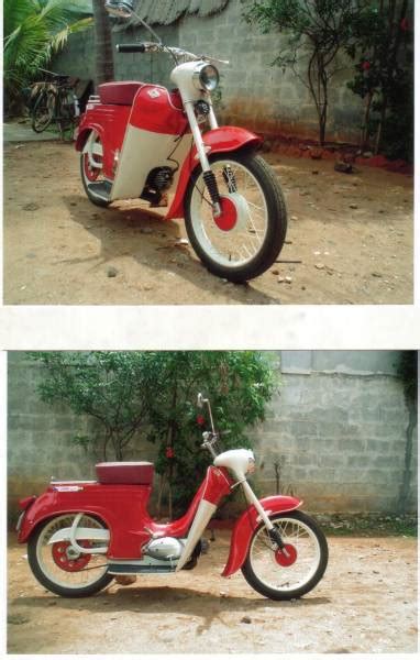 1961 Jawa 50 Pionyr Moped Photos — Moped Army