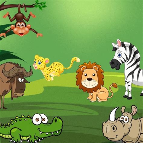 Petits Jeux Animaux De La Jungle Animaux De La Jungle Jeux De Groupe