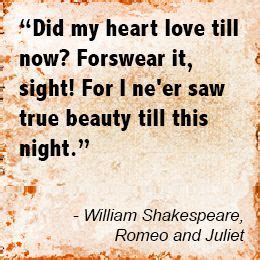 Love Quotes From Romeo And Juliet For The Hopeless Romantic