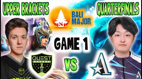 Quest Esports Vs Team Aster Game Ta Vs Monet Bali Major