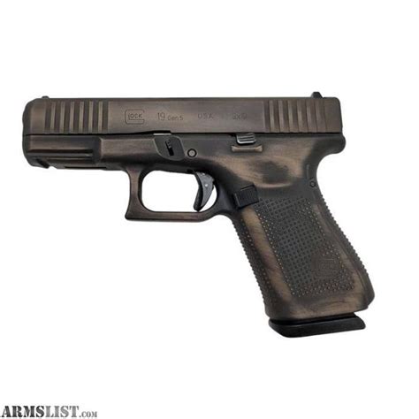 ARMSLIST For Sale Glock 19 Gen 5 FDE Battleworn