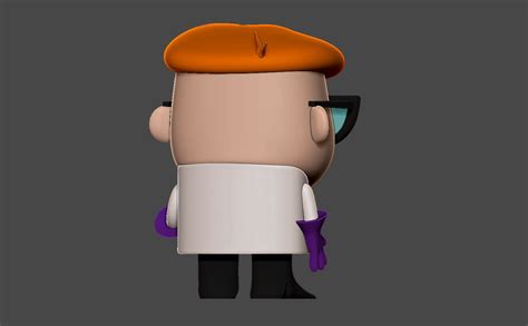 Free Stl File Dexters Laboratory Dexter Free 🆓・3d Print Design To