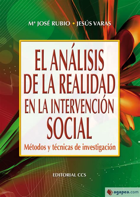 El Analisis De La Realidad En Intervencion Social Maria Jose Rubio