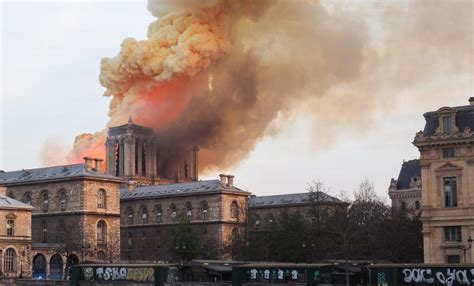 Er Ffnung Von Notre Dame Trump Trifft Alte Feinde Und Neue Verb Ndete