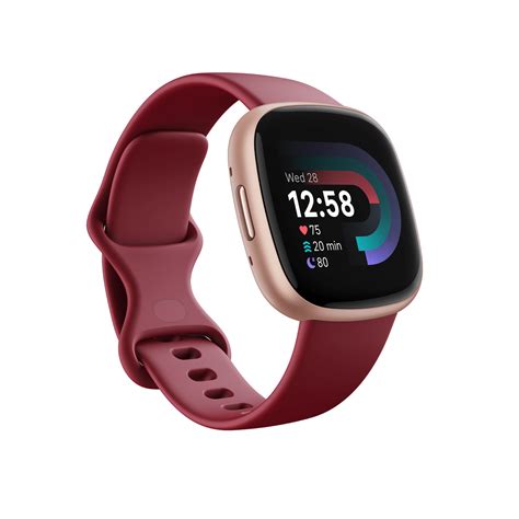 Fitbit Versa 4 Light Weight Fitness Smart Watch With GPS