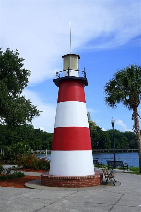 Mount Dora Lighthouse Photograph by Laurie Perry - Fine Art America