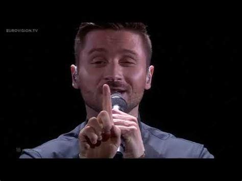 Eurovision Russia K Sergey Lazarev You Are The Only One Youtube