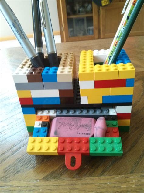 Lego Desk Organizer Diy Kids Desk Lego Desk Kids Desk Organization