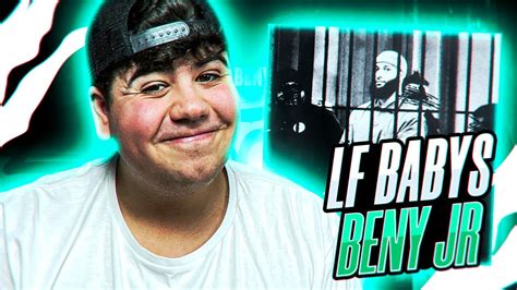 Reacci N A Beny Jr Lf Babys Video Oficial Youtube