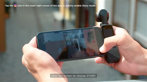 DJI OSMO Pocket: How To Use Story Mode – heliguy™