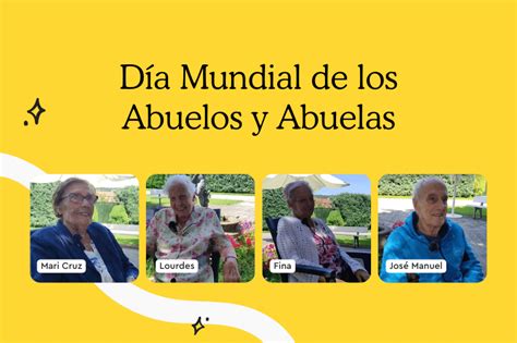 D A Mundial De Los Abuelos Y Abuelas