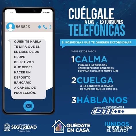 DISTINTAS MODALIDADES DE EXTORSIÓN TELEFÓNICA RENDERZAC