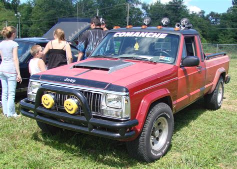 Jeep Comanche pickup:picture # 2 , reviews, news, specs, buy car