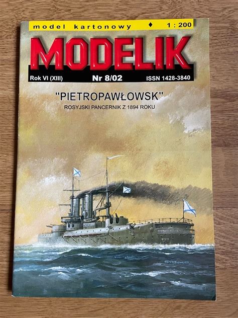 Pietropawłowsk 1894 r MODELIK 1 200 Skwierzyna Licytacja na