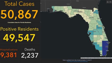 Florida adds 740 confirmed cases of COVID-19 | WEAR