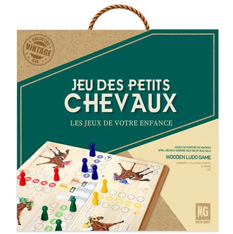 Jeu Des Petits Chevaux Rodrigues Sa