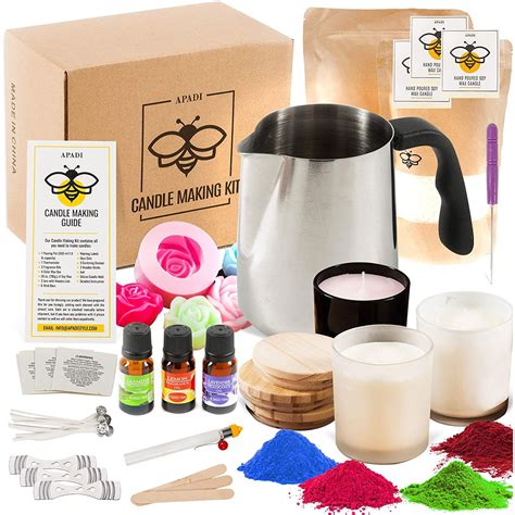 Candle Making Kits Top 10 Best Candle Making Kits In 2025 Reviews