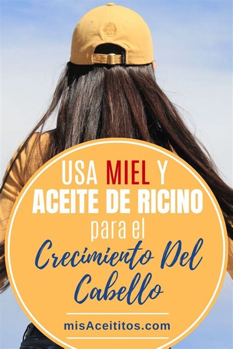 Mascarilla Para Pelo Casera Con Aceite De Ricino Nutre Y Fortalece