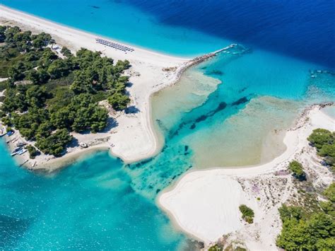 6 Famous Beaches in Kassandra, Halkidiki - Hotel Kriopigi Greece