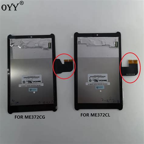 Lcd Matrix Touch Screen Digitizer Full Assembly Asus