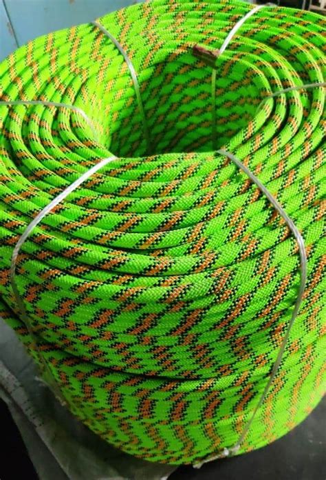 10 Mm Nylon Braided Static Outdoor Climbing Rope 100 M At Rs 30 Meter