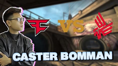 Bomman Comeback Cast giải Cùng Faze Clan Map Overpass YouTube