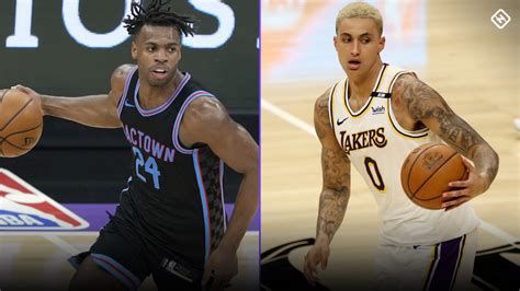 Lakers Trade Rumors Team Discussing Potential Buddy Hield Kyle Kuzma