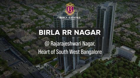 Birla RR Nagar In West Bangalore Details Reviews Price Floor Plan