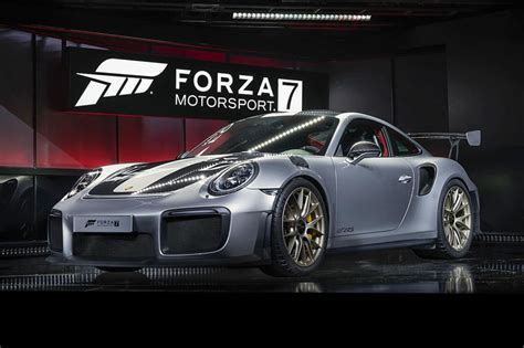 La Porsche 911 GT2 RS révélée à l E3 avec le jeu Forza Motorsport 7