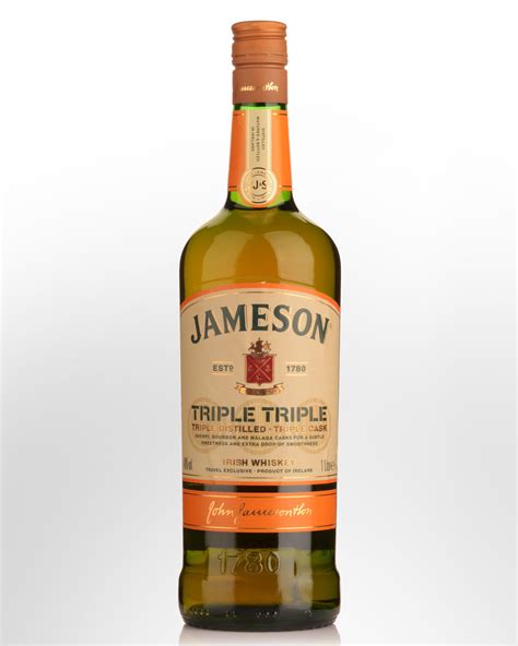 Jameson Triple Triple Blended Irish Whiskey Ml Nicks Wine Merchants