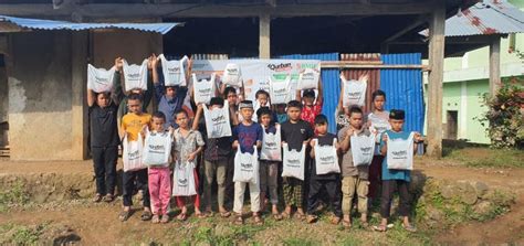 Qurban Bmh Bahagiakan Santri Penghafal Quran Di Kepahiang Bengkulu