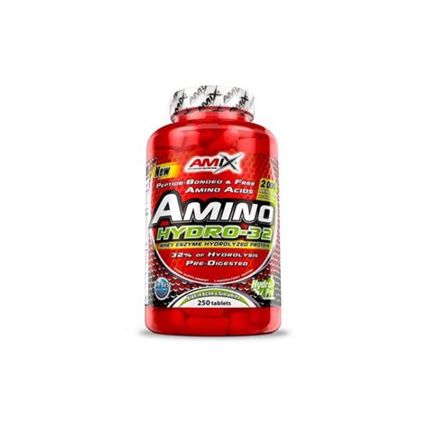 AMIX Amino HYDRO 32 250 Tabs Gewürze Balvera