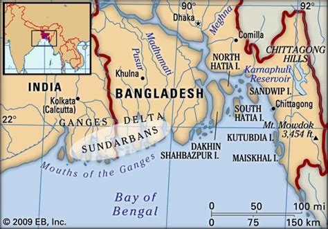 Sundarbans | geographical region, Asia | Britannica.com