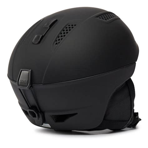 Skihelm Uvex Ultra Black Mat Eschuhe De