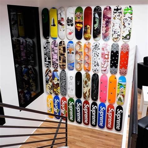 Skateboard Hanger Skateboard Wall Mount Skate Deck Display