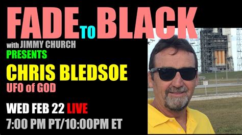 Ep 1766 Chris Bledsoe Ufo Of God Youtube