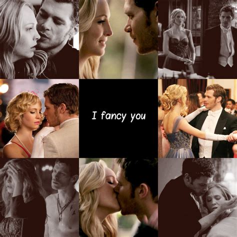 Klaus Mikaelson and Caroline Forbes - Klaus & Caroline Fan Art ...