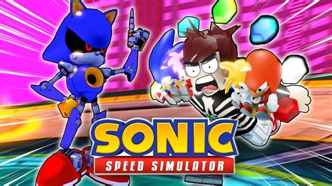 NEW HOW TO DEFEAT REPROGRAM METAL SONIC SONIC SPEED SIMULATOR YouTube