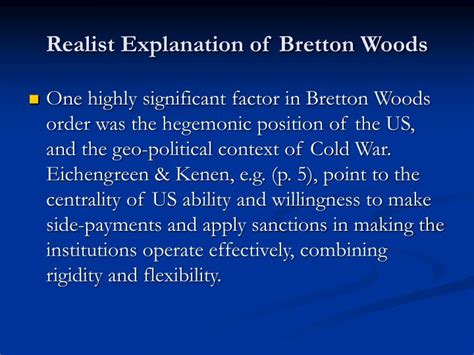 😎 Bretton woods system explained. Bretton Woods Conference Explained ...