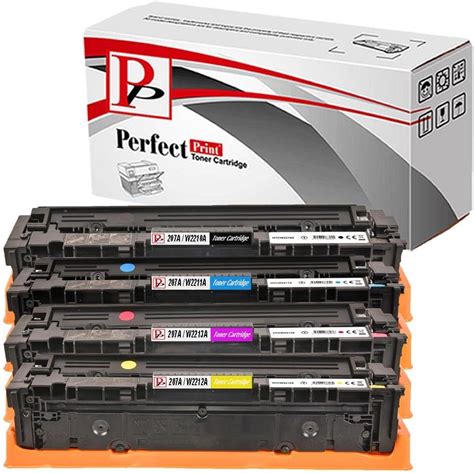 Perfectprint Compatible Toner Cartridge 207a With Chip Replacement For