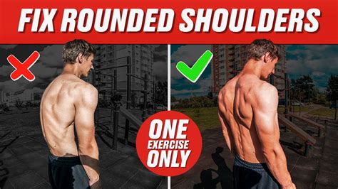 SECRET EXERCISE TO FIX ROUNDED SHOULDERS AND FORWARD HEAD POSTURE YouTube