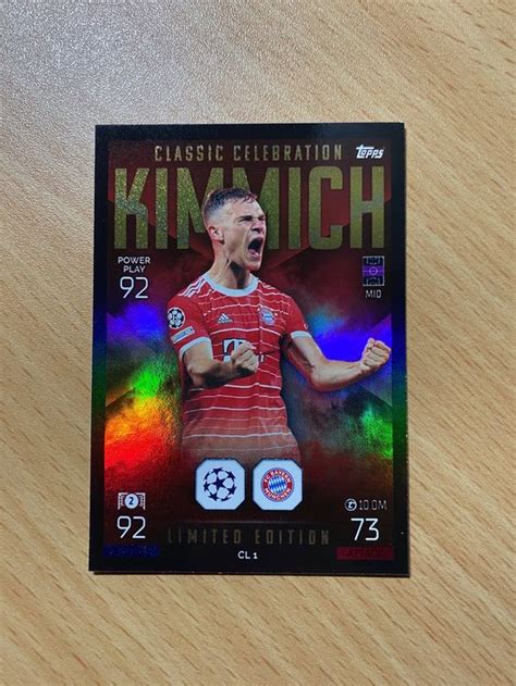 Topps Match Attax 2022 23 Limited Edition Kimmich Kaufen Auf Ricardo