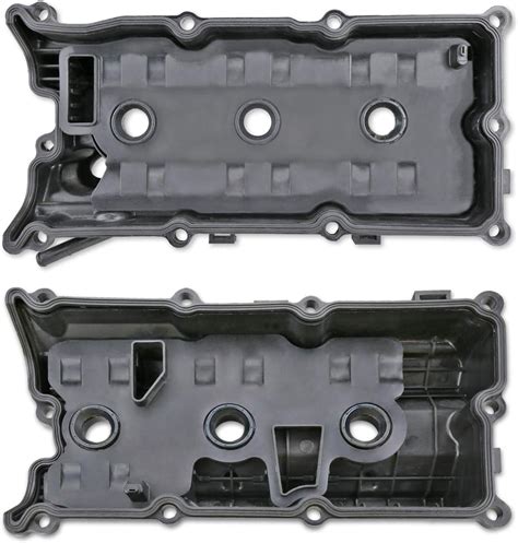 MITZONE Engine Valve Cover Set With Bolts Oil Cap Gaskets Spark