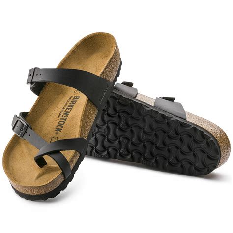 BIRKENSTOCK Mayari 0071791 Schwarz Birko Flor Sandale Normale Weite